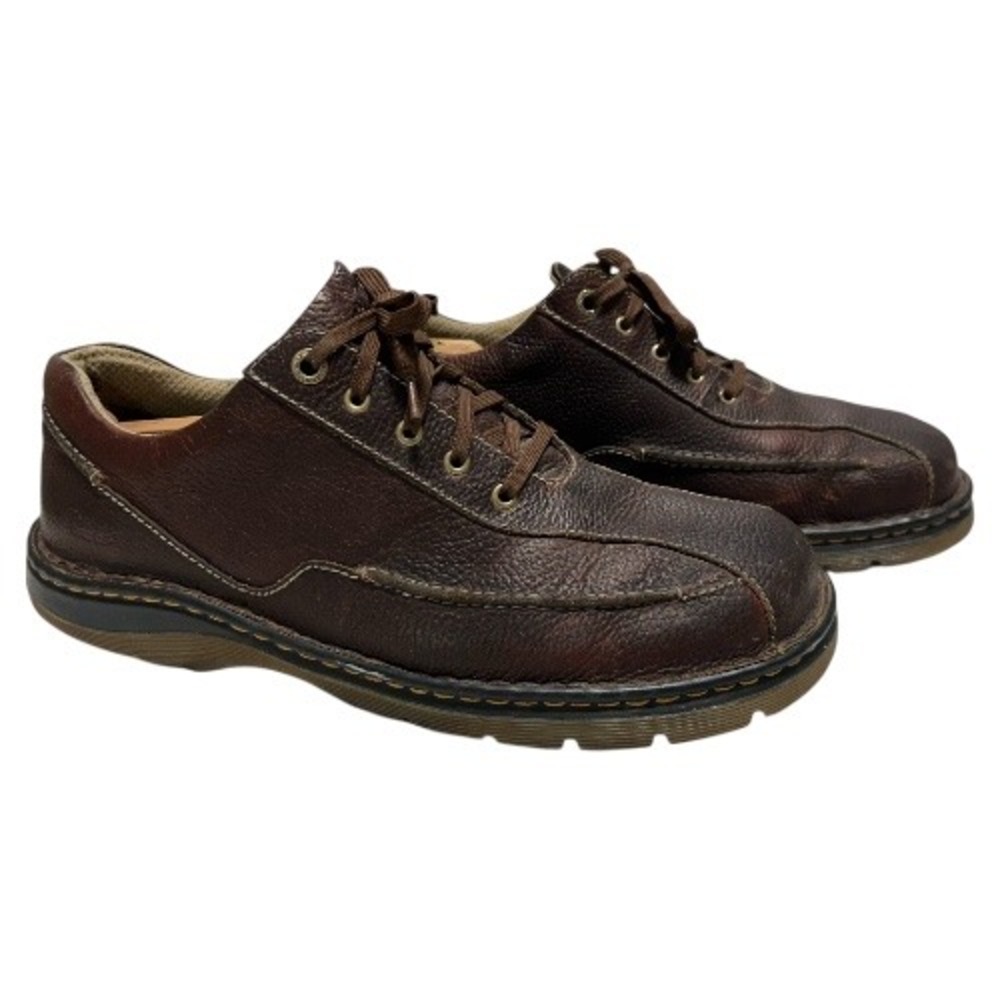Vintage Y2K Dr Martens 11200 Mens‎ Leather Lace Up Shoes Dark Brown Size 13 US M